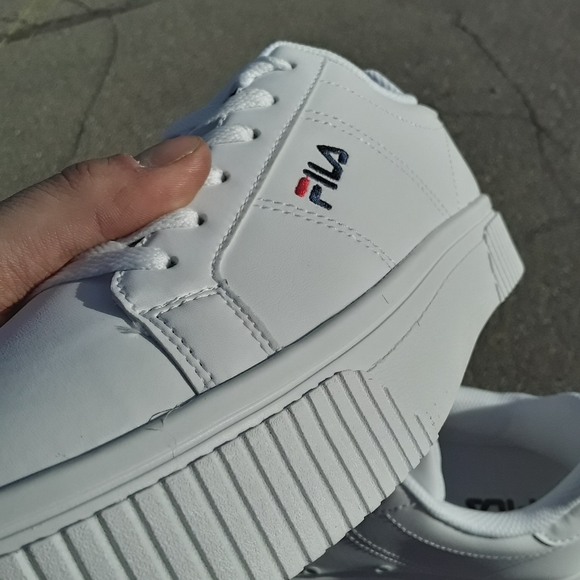 Fila Platform Panache Size 10 / 9.5 Womens - Picture 7 of 9